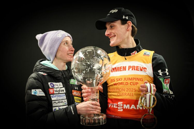 Nika Prevc, Domen Prevc