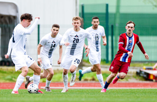 Slovenija - Norveška (U21)