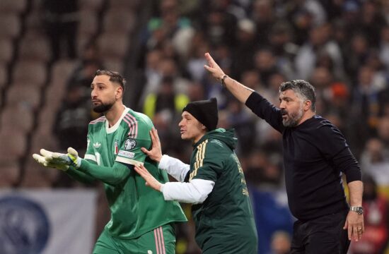 Bosnia and Herzegovina vs Italy - 2026 World Cup Qualifying Play-Off Final, Zenica - 31 Mar 2026