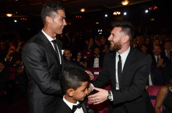 CR7 Messi