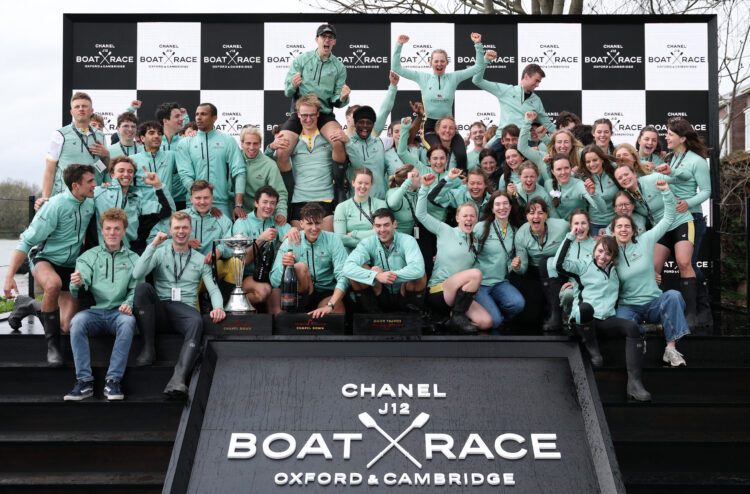 The University Boat Race - Oxford v Cambridge