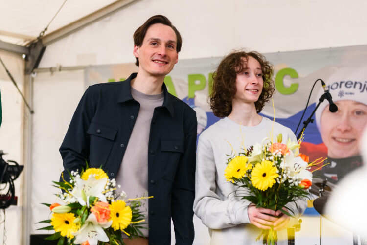 Domen Prevc, Nika Prevc