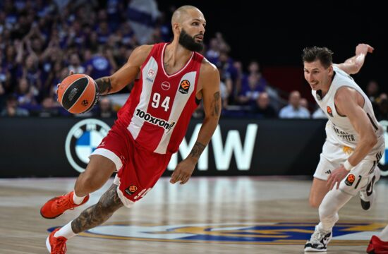 Evroliga Olympiakos Real Madrid
