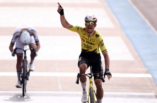 Wout van Aert, Tadej Pogačar