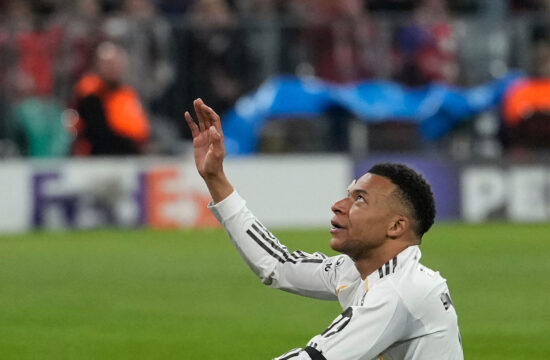 Kylian Mbappe