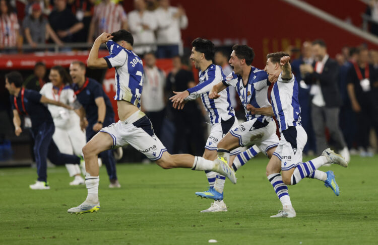 Copa del Rey - Final - Atletico Madrid v Real Sociedad