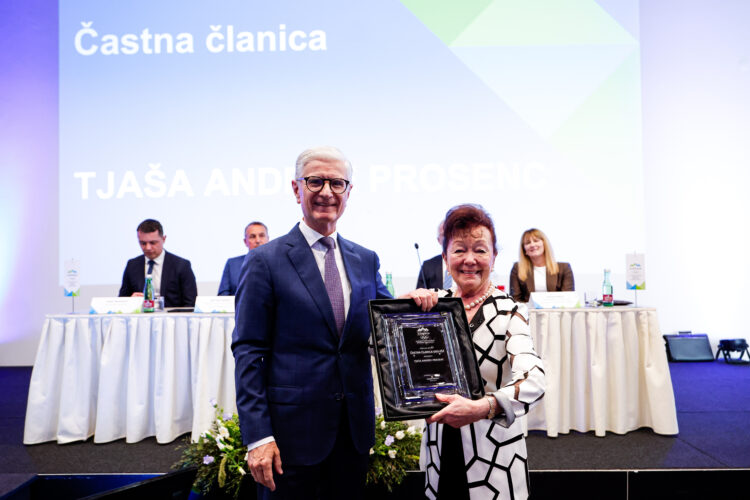 Franjo Bobinac, Tjaša Andree Prosenc