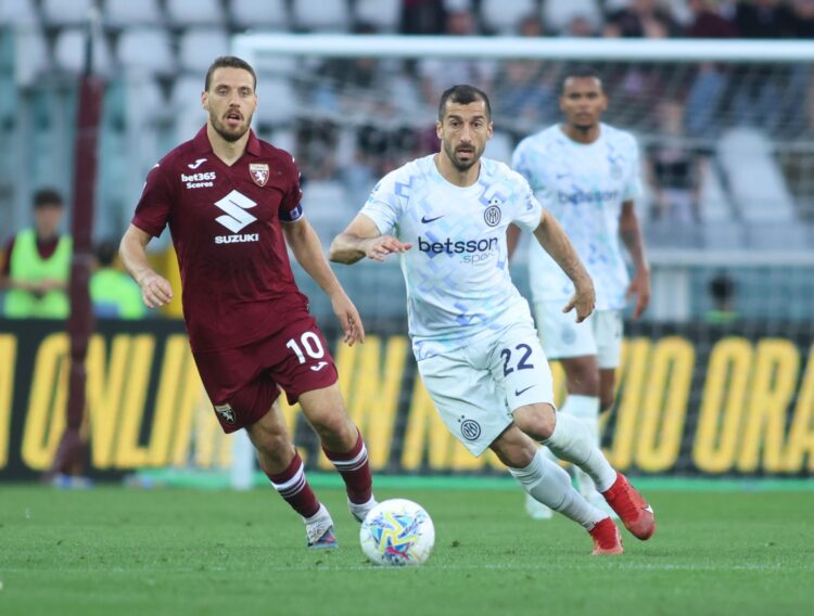 CALCIO - Serie A - Torino FC vs Inter - FC Internazionale