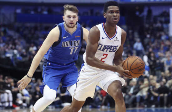 Luka Dončić Shai Gilgeous-Alexander