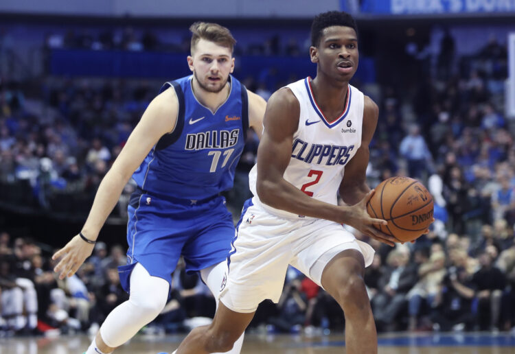 Luka Dončić Shai Gilgeous-Alexander