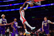 Los Angeles Lakers Houston Rockets