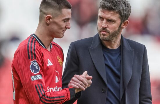 Benjamin Šeško Michael CArrick