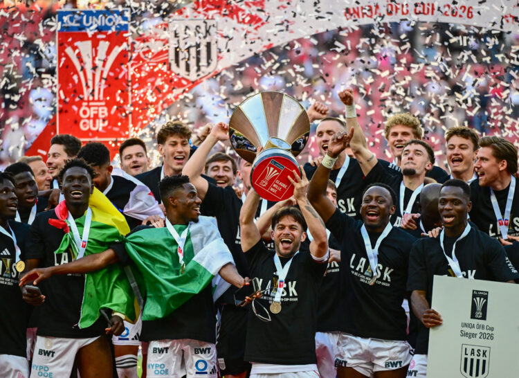 OEFB Cup - Final - SCR Altach v LASK Linz