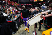 Lakers Rockets Basketball