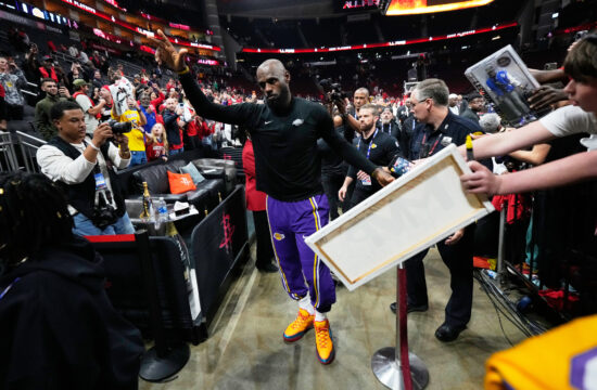Lakers Rockets Basketball
