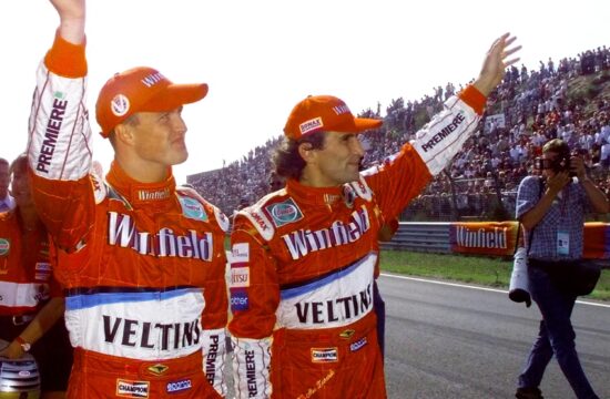 Zanardi Schumacher