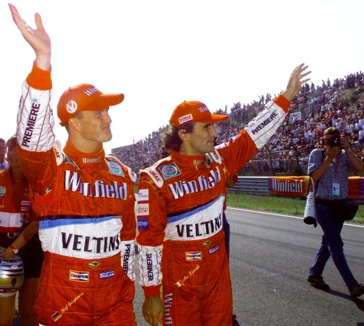 Zanardi Schumacher