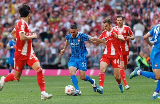 FC Bayern München vs. 1.FC Heidenheim
