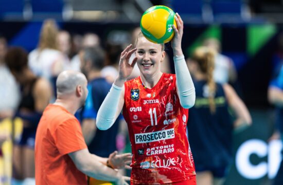 Volleyball, Champions League, Bronze Medal Game, Conegliano - Sc