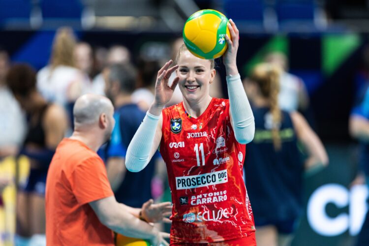 Volleyball, Champions League, Bronze Medal Game, Conegliano - Sc