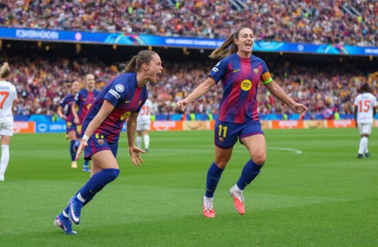 FC Barcelona v Bayern Munich - UEFA Womens Champions League