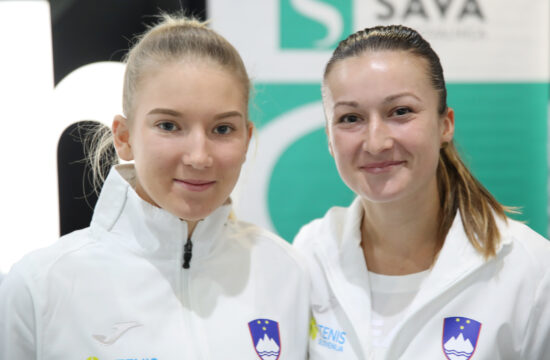 Slovenia FED Cup tennis team