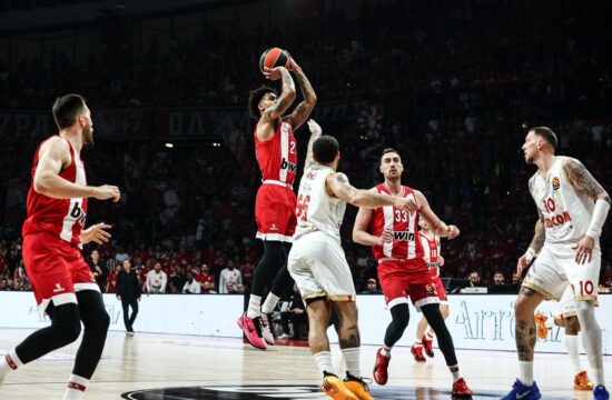 Olympiakos - Monaco