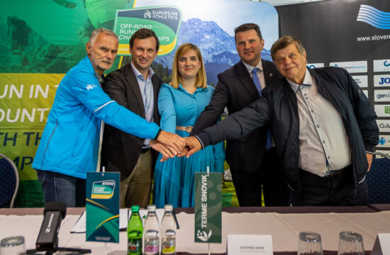tiskovna konferenca, EP gorski teki