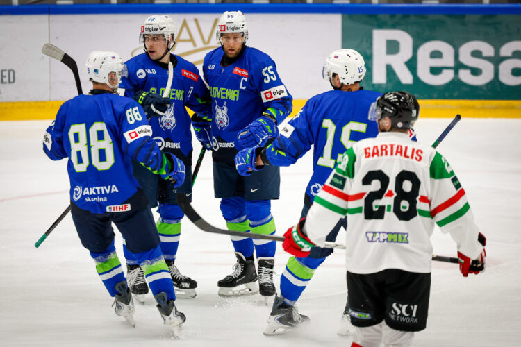 Slovenija - Madžarska