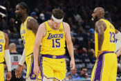 Lakers Thunder Basketball