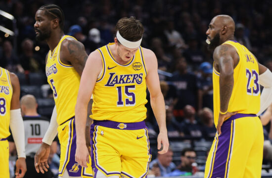 Lakers Thunder Basketball