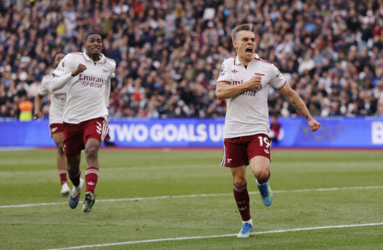 Premier League - West Ham United v Arsenal