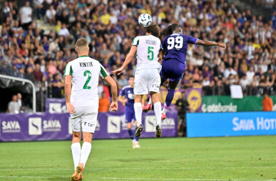 Conference League - Maribor v Paksi - Stadion Ljudski vrt