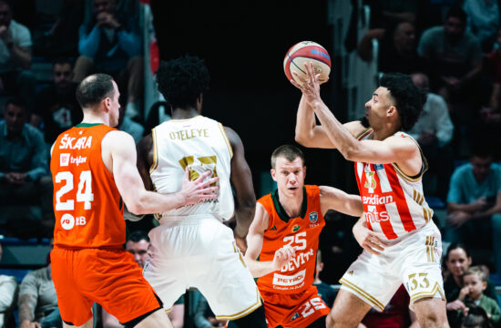 Crvena zvezda - Cedevita Olimpija