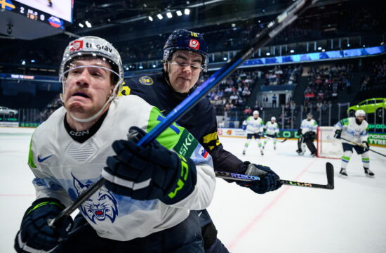 260520 Nace Langus of Slovenia and Anton Frondell of Sweden during the 2026...
