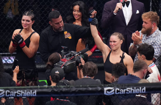 Ronda Rousey Gina Carano