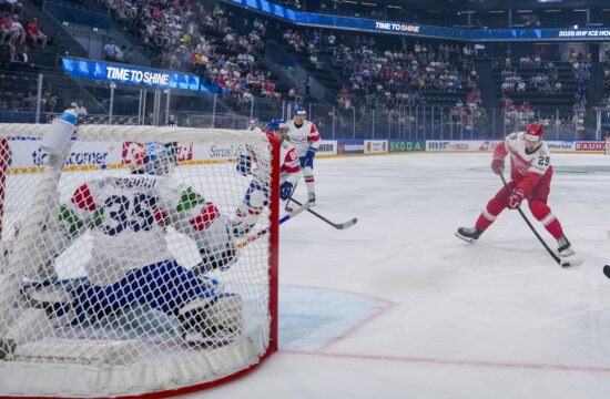 Denmark v Italy - 2026 IIHF Ice Hockey World Championship Switzerland