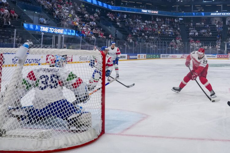 Denmark v Italy - 2026 IIHF Ice Hockey World Championship Switzerland