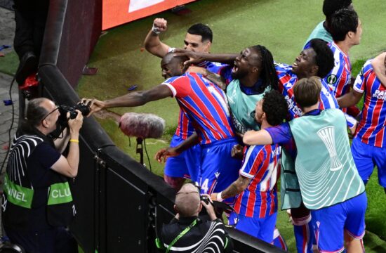 Crystal Palace v Rayo Vallecano - UEFA Europa Conference League - Final - Red Bull Arena