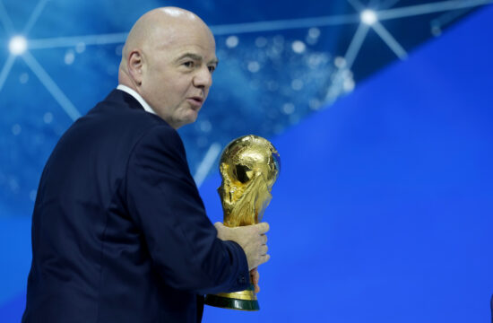 Infantino world cup