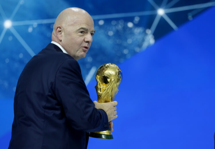 Infantino world cup
