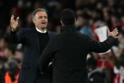 Luis Enrique in Mikel Arteta