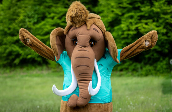 Mamut, maskota, Velko