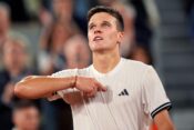 PARIS, FRANCE - JUNE 2: Jakub Mensik of Czech Republic during Day Ten of the 2026 French Open at Roland Garros on June 2, 2026 in Paris, France. (Photo by Marleen Fouchier/BSR Agency)