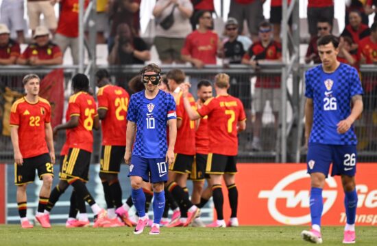 Croatia vs Belgium - friendly match