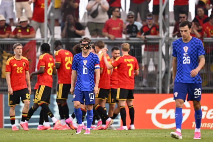 Croatia vs Belgium - friendly match