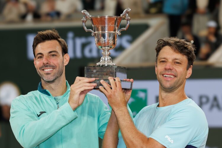 Marcel Granollers in Horacio Zeballos