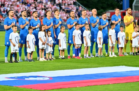 Slovenska nogometna reprezentanca