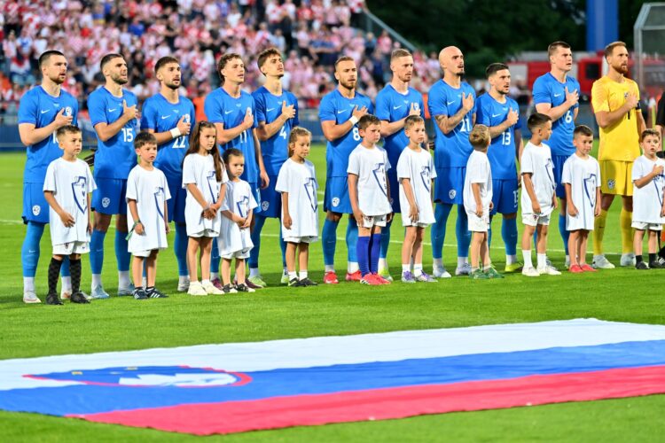 Slovenska nogometna reprezentanca