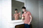 Clement Noel - champion Olympique Slalom NEWS : Portrait de Clement Noel - Paris - 24/03/2022 JBAutissier/Panoramic PUBL